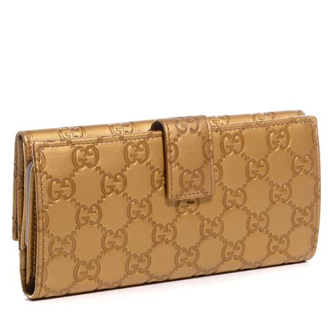 women's gucci wallet|Gucci guccissima wallet.